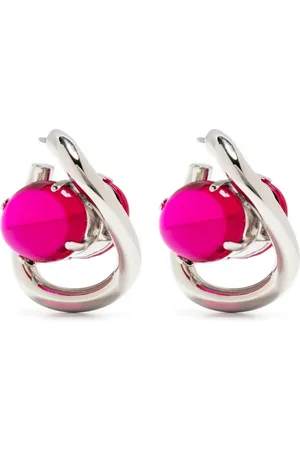 Marni Twisted-hoop earrings
