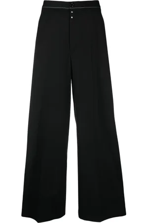 Maison Margiela Wide-leg tailored trousers