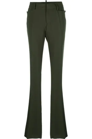 Dsquared2 Pressed-crease trousers