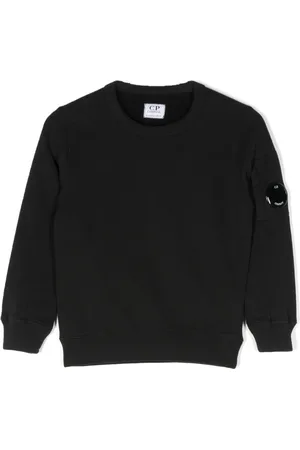 C.P. Company Lens-detail cotton sweatshirt