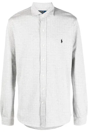 Ralph Lauren Logo-embroidered cotton shirt
