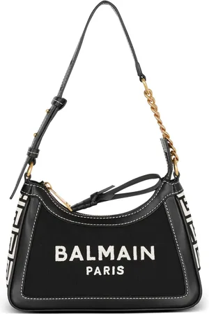 Balmain B-Army logo shoulder bag