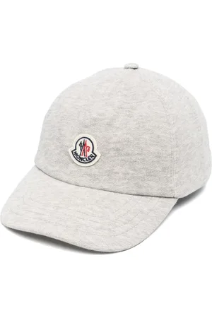 Moncler Logo-patch cotton cap