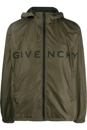 Givenchy Logo-print windbreaker