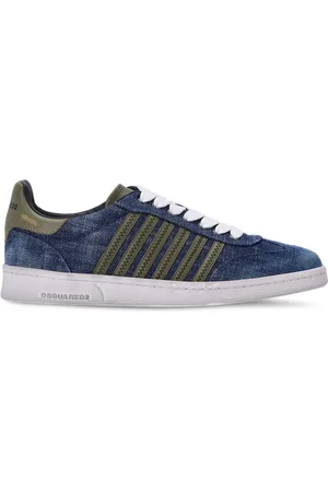 Dsquared2 Denim lace-up sneakers