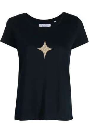 Madison.Maison Star-print cotton-jersey T-shirt