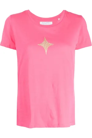 Madison.Maison Star-print cotton-jersey T-shirt