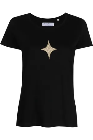 Madison.Maison Star-print cotton-jerseyT-shirt