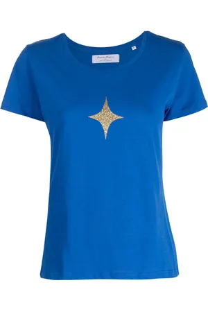Madison.Maison Star-print cotton-jersey T-shirt