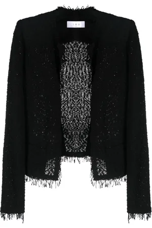 IRO Shavani fringed cotton jacket