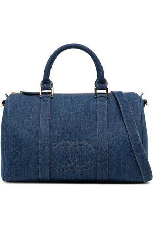 CHANEL 1997 CC 2way travel bag