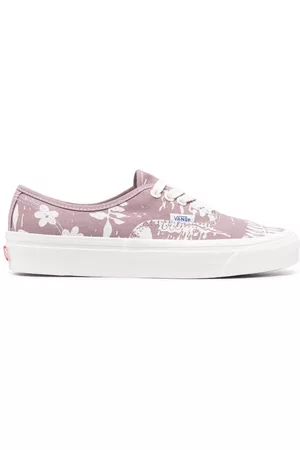 Vans Botanical-print low-top sneakers