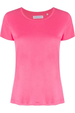 Madison.Maison Short-sleeved cotton-jersey T-shirt