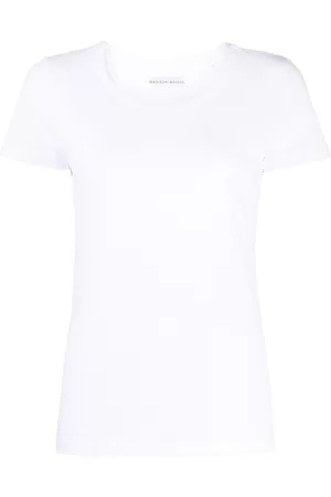Madison.Maison Short-sleeved cotton-jersey T-shirt
