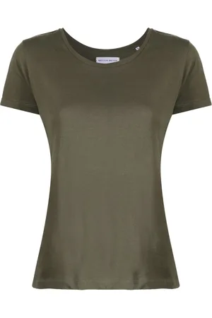 Madison.Maison Short-sleeved cotton-jersey T-shirt