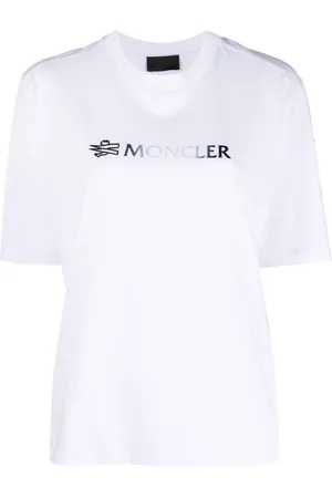 Moncler Logo-print cotton T-shirt