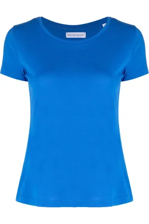 Madison.Maison Short-sleeved cotton-jersey T-shirt