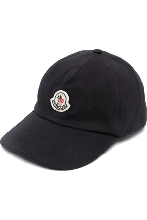 Moncler Logo-patch cotton cap