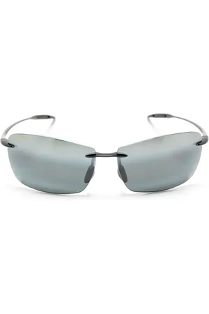 Maui Jim Tinted rectangle-frame sunglasses