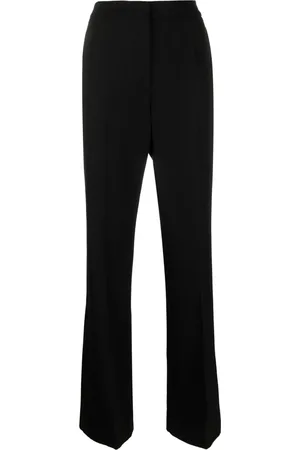 Moschino High-rise straight-leg trousers