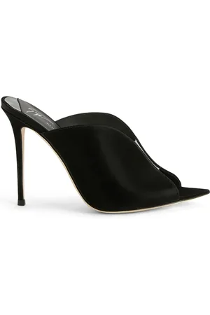 Giuseppe Zanotti Intriigo Muse 105mm pointed leather mules