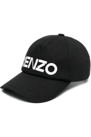 Kenzo Logo-print cotton baseball cap