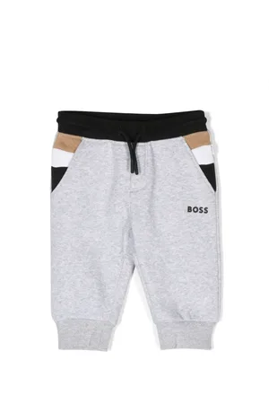HUGO BOSS Logo-print track pants