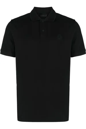 Moncler Logo-patch cotton polo