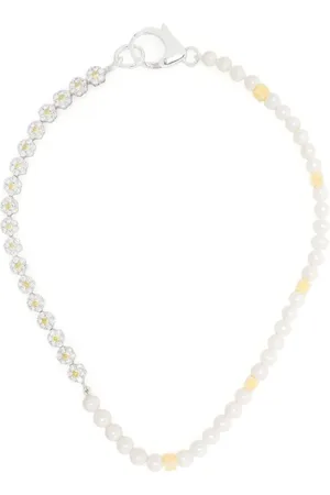 Hatton Labs Daisy sterling pearl necklace