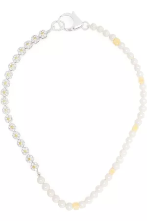 Hatton Labs Daisy sterling pearl necklace