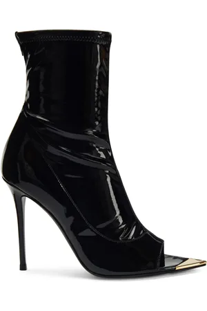 Giuseppe Zanotti Intriigo 105mm open-toe boots