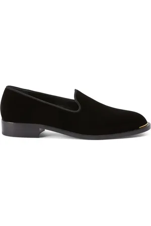Giuseppe Zanotti Lydia velvet loafers