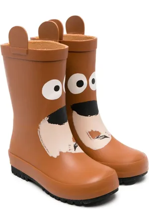Stella McCartney Bear-motif rain boots