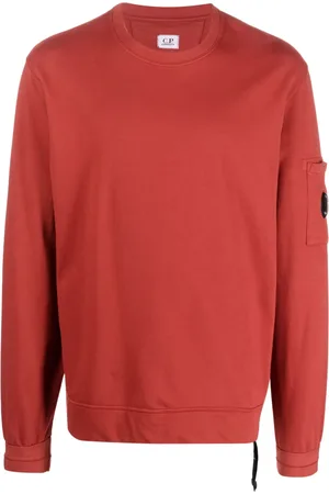 C.P. Company Side zip-fastening cotton sweatshirt