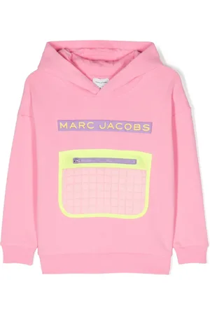 Marc Jacobs Logo-embroidered cotton hoodie
