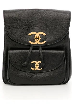 CHANEL 1995 CC Turn-lock backpack