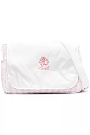 Roberto Cavalli Monogram-print changing bag