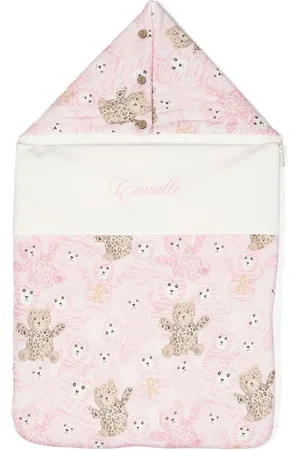 Roberto Cavalli Graphic-print sleep bag