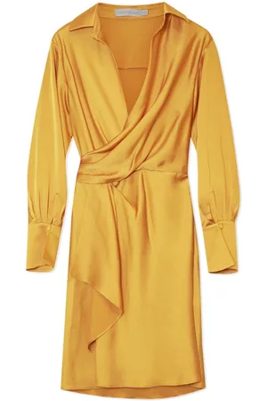 Simkhai Talit long-sleeve minidress