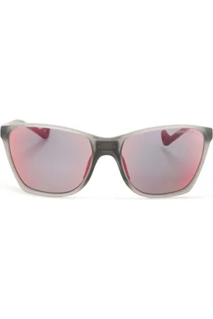 District Vision Keiichi Clam wayfarer-frame sunglasses