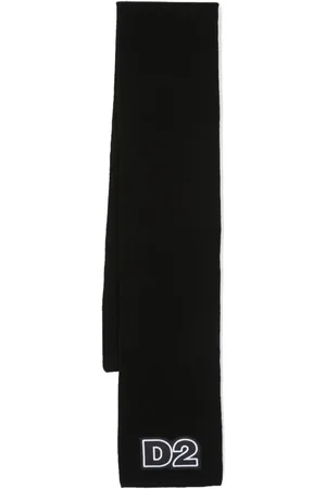 Dsquared2 Logo-patch scarf