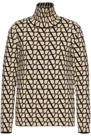 VALENTINO GARAVANI Toile Iconographe wool jumper