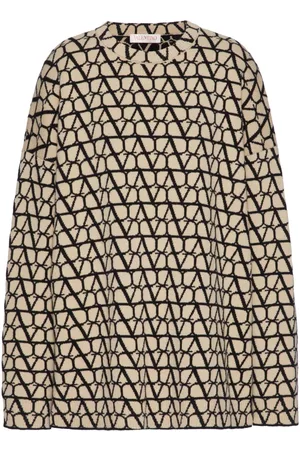 VALENTINO GARAVANI Toile Iconographe wool jumper