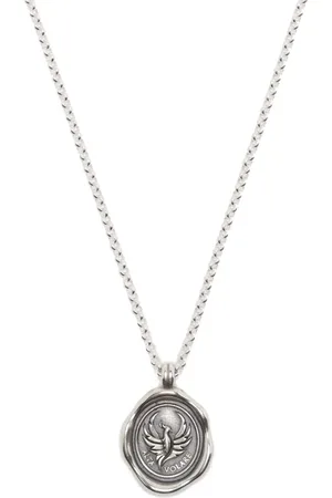 Dower and Hall Phoenix-bird talisman necklace