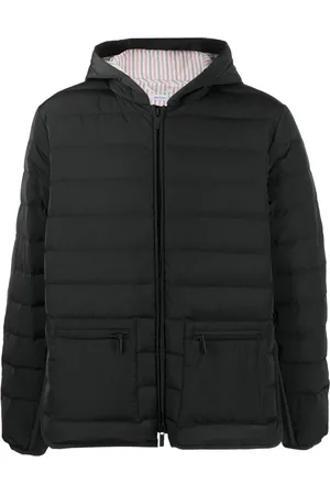 Thom Browne 4-Bar stripe padded jacket
