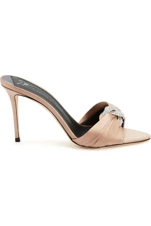 Giuseppe Zanotti Intriigo embellished-knot sandals