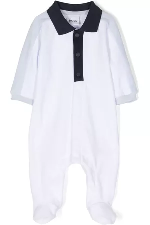 HUGO BOSS Logo-print long-sleeve pajamas