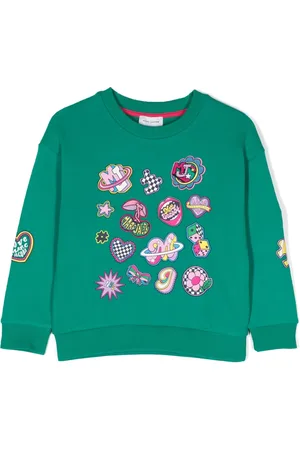 Marc Jacobs Logo-patches cotton sweatshirt