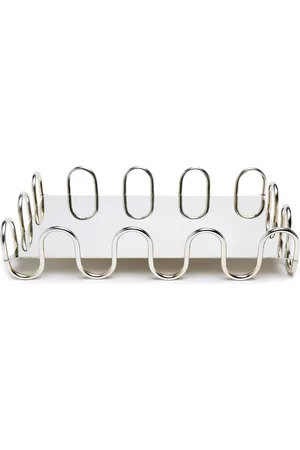 Sambonet Kyma wavy-detail tray