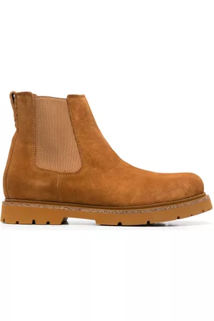 Birkenstock Boston suede ankle boots